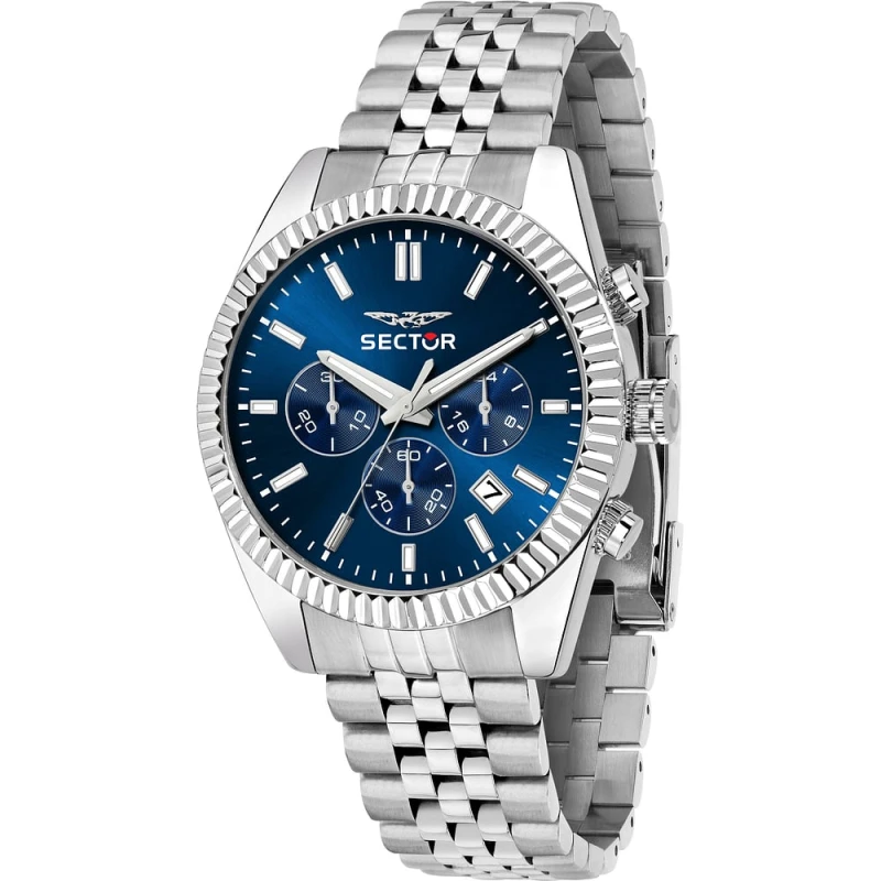 Sector Watch - 240 - Chronograph - Silver - R3273640003
