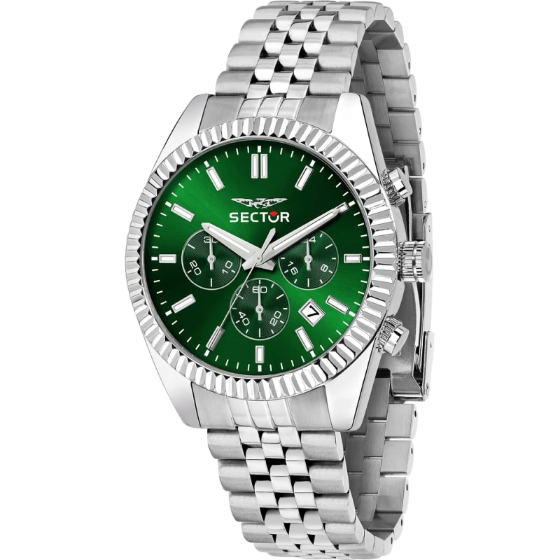 Sector Watch - 240 - Chronograph - Silver - R3273640004