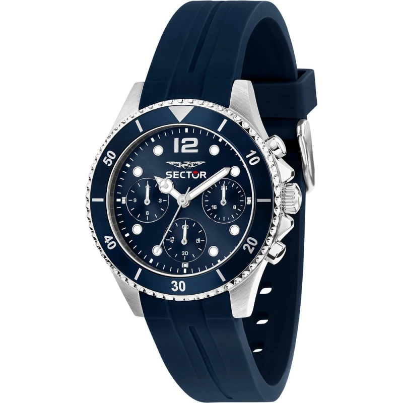 Sector Watch - 230 - Multifunction - Silver - R3251161052