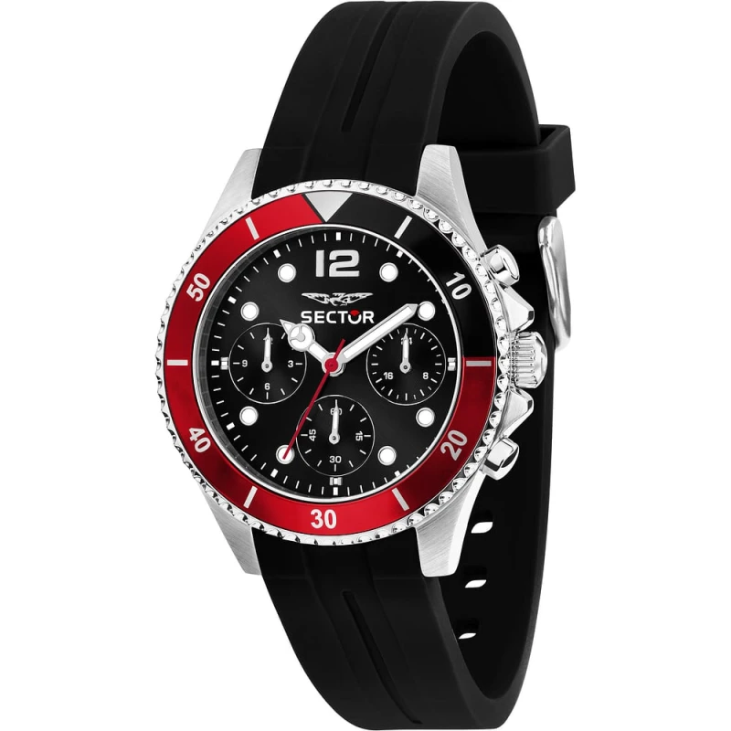 Sector Watch - 230 - Multifunction - Silver - R3251161053