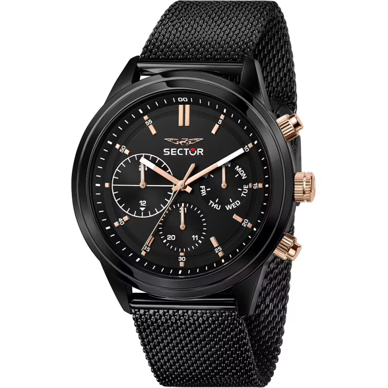 Sector Watch - 670 - Multifunction - Black - R3253540002