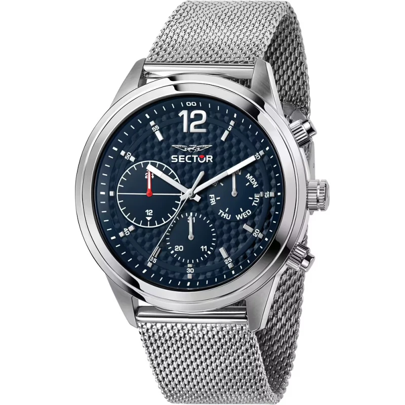 Sector Watch - 670 - Multifunction - Silver - R3253540003