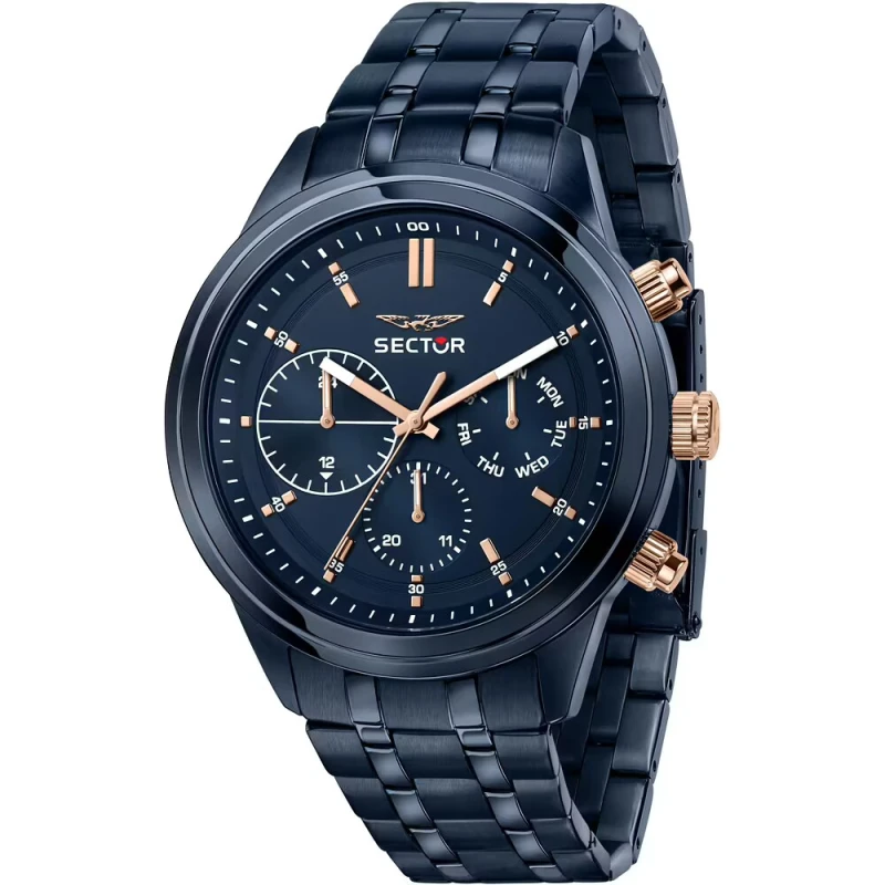 Sector Watch - 670 - Multifunction - Blue - R3253540005