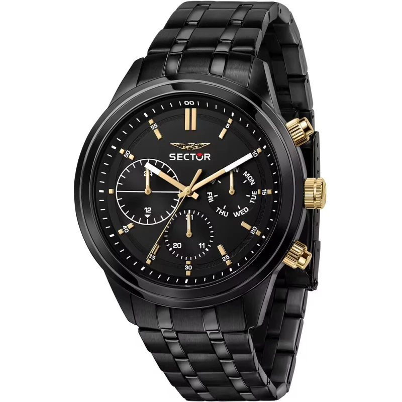 Sector Watch - 670 - Multifunction - Black - R3253540006