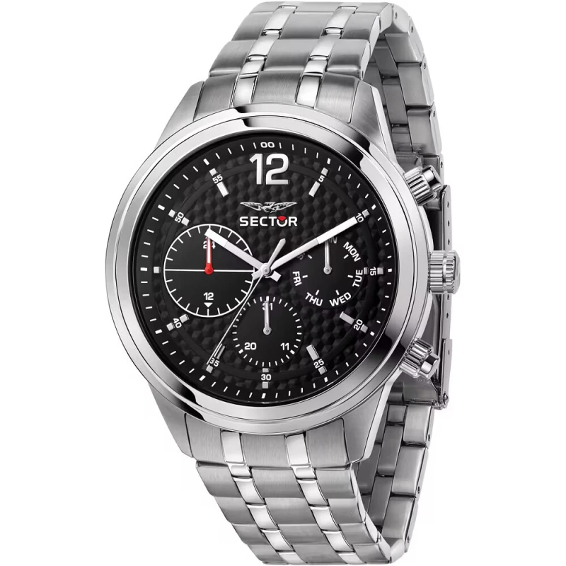 Sector Watch - 670 - Multifunction - Silver - R3253540007