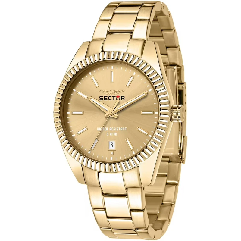 Sector Watch - 240 - Multifunction - Gold - R3253240026