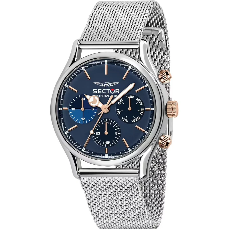 Sector Watch - 660 - Multifunction - Silver - R3253517009