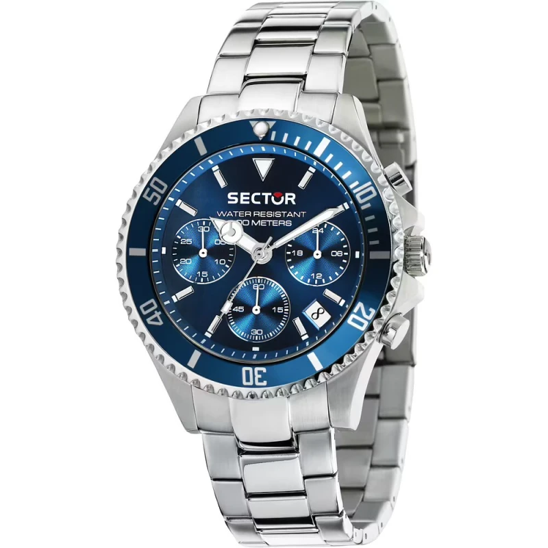 Sector Watch - 230 - Chronograph - Silver - R3273661007