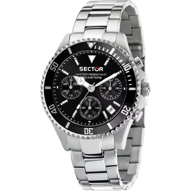 Sector Watch - 230 - Chronograph - Silver - R3273661009