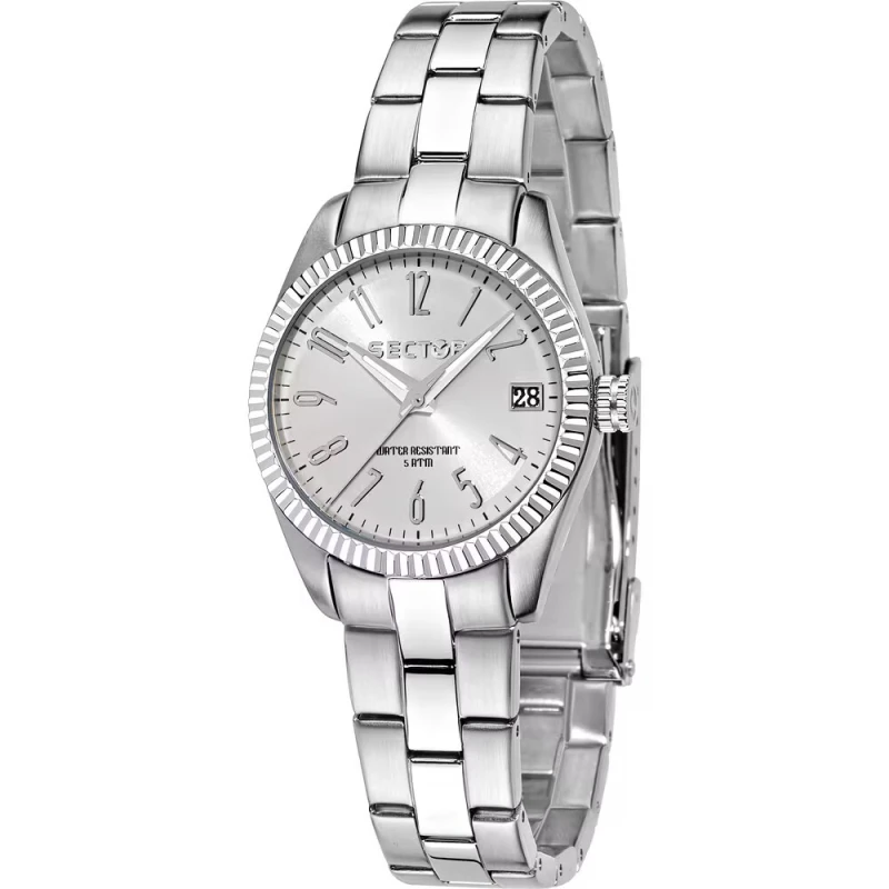 Sector Watch - 240 - Multifunction - Stainless Steel - R3253579518