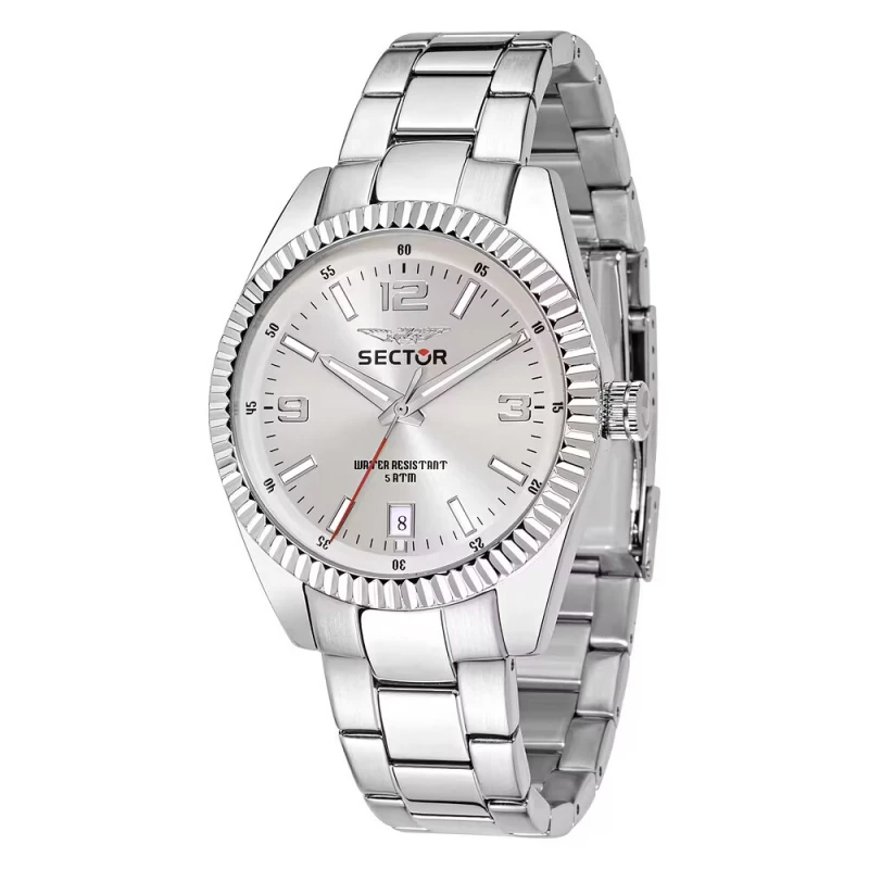Sector Watch - 240 - Multifunction - Stainless Steel - R3253476003