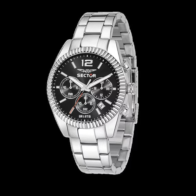 Sector Watch - 240 - Chronograph - Silver - R3273676003