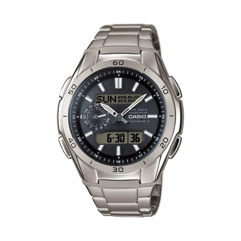 Casio Watch - Radio-Controlled - WVA-M650TD-1AER