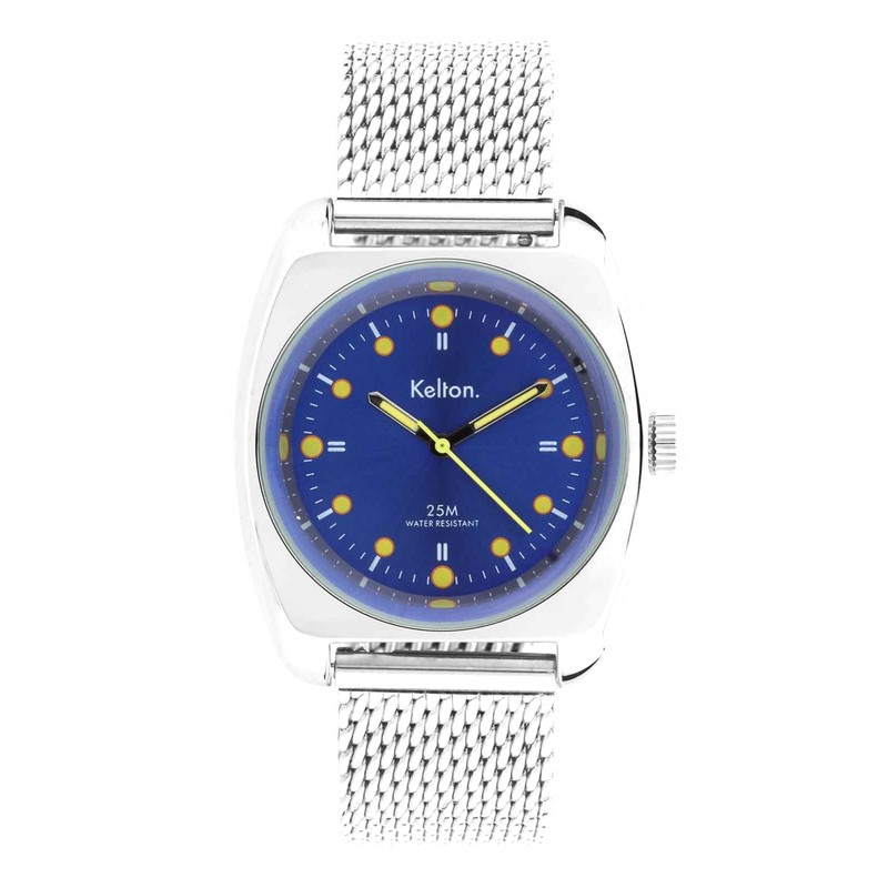 Kelton Watch - RC2 Blue-Yellow Mesh