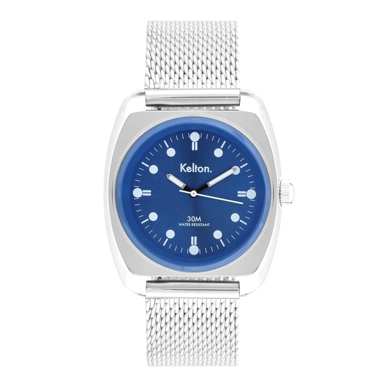 Kelton Watch - RC2 Blue-White Mesh