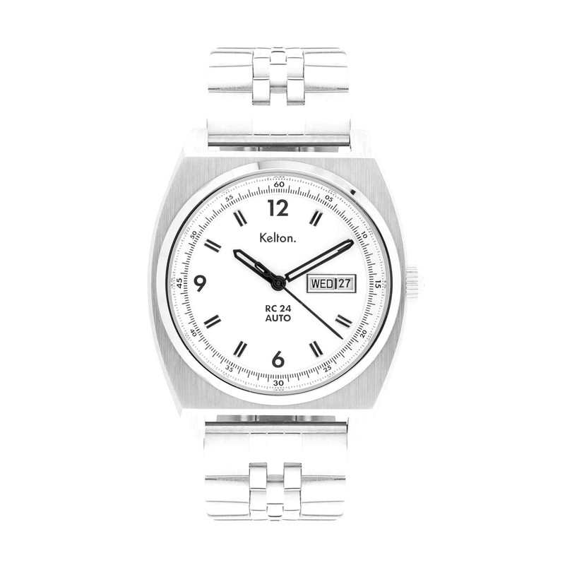 Kelton Watch - RC 24 Automatic White Jubilee
