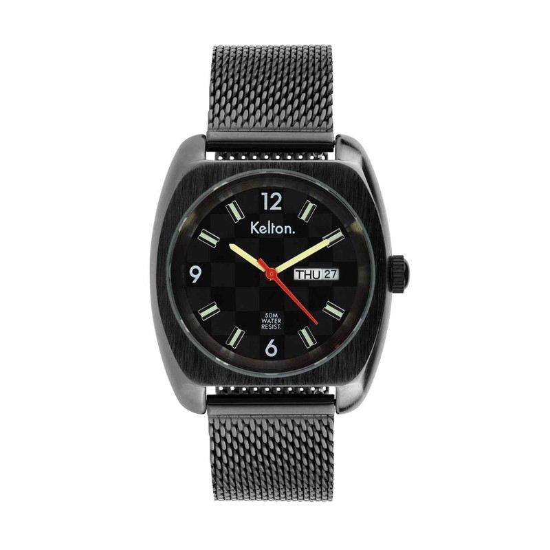 Kelton Watch - RC 22 Checkered Mesh