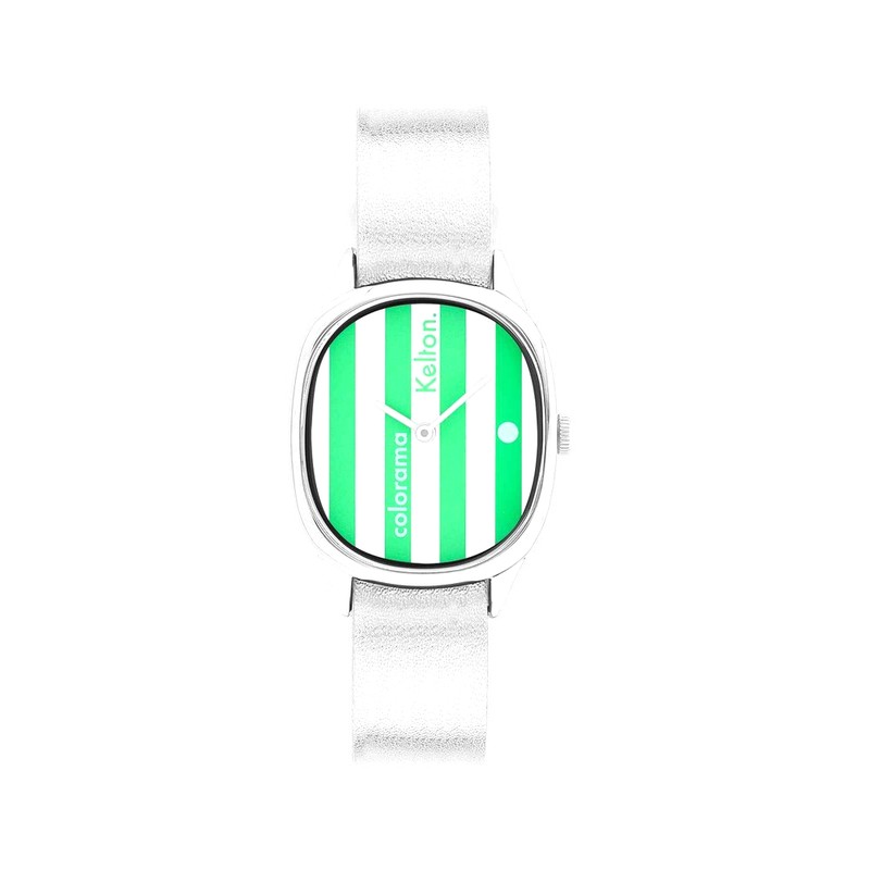 Kelton Watch - Colorama Striped Cactus