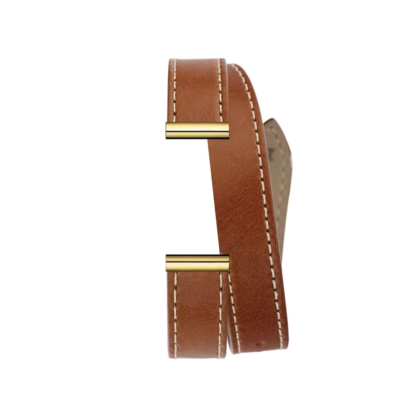 Michel Herbelin - Antarès - Double Strap - Camel