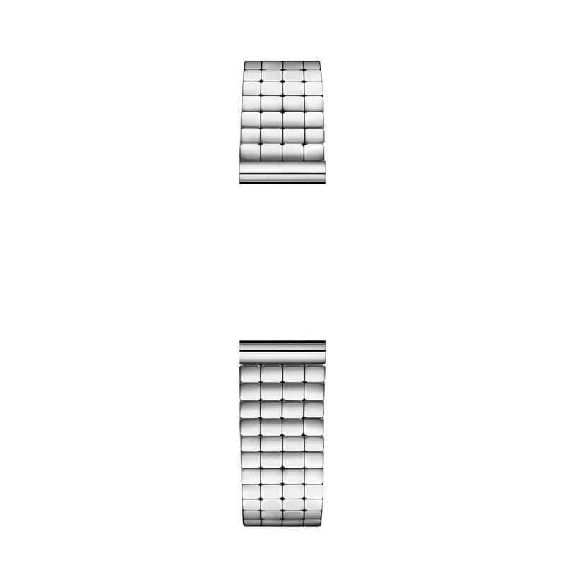 Michel Herbelin - Antarès - Simple Bracelet - Cube Steel - 12 cm