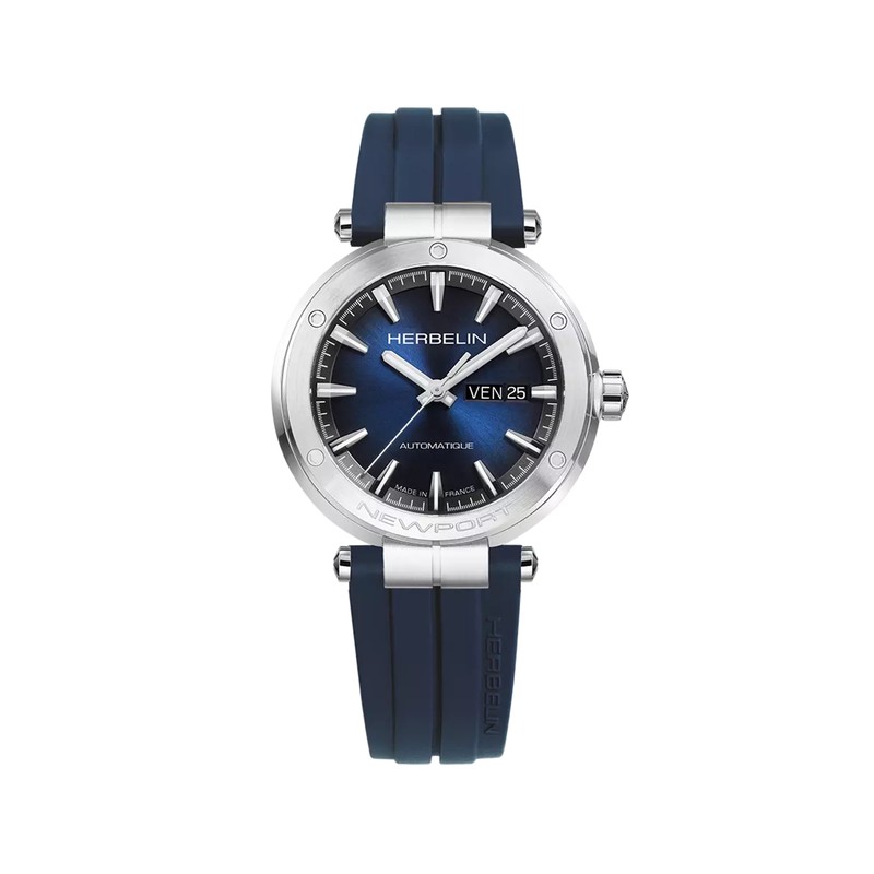 Michel Herbelin Newport – blue – 1768A15CB, front view