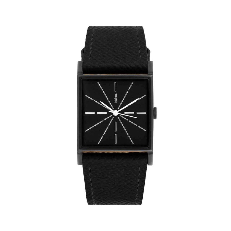 Kelton Watch - Astre - Blackstar Epsom Chocolate