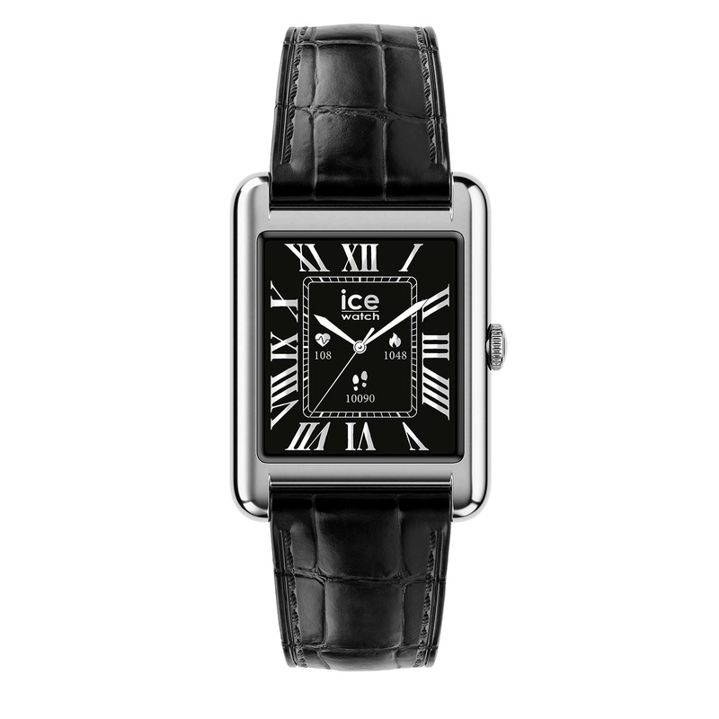 Ice-Watch Watch - Smart Tks 2.0 Rectangular 1.41 - Silver Black