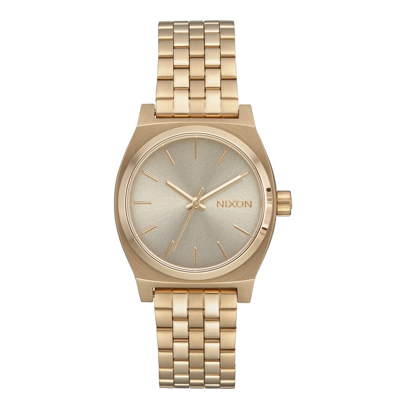Nixon Watch - Medium Time Teller - Chocolate / Black Coffee