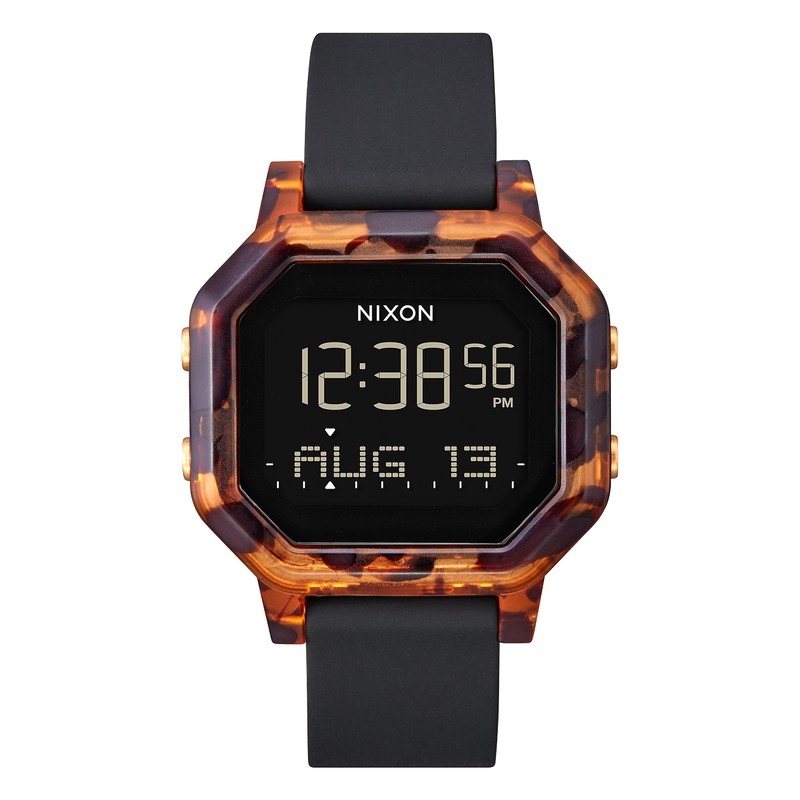 Nixon - Nixon Siren Tortoise Watch | A1210-646-00 | surf watch
