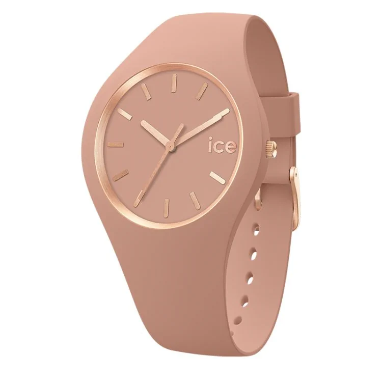 Ice Watch Face - Ice Glam Brushed Women's Clay