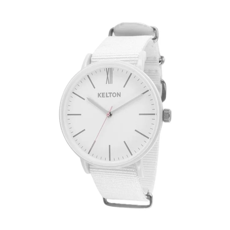 Kelton Idyllic White Vintage Watch Face