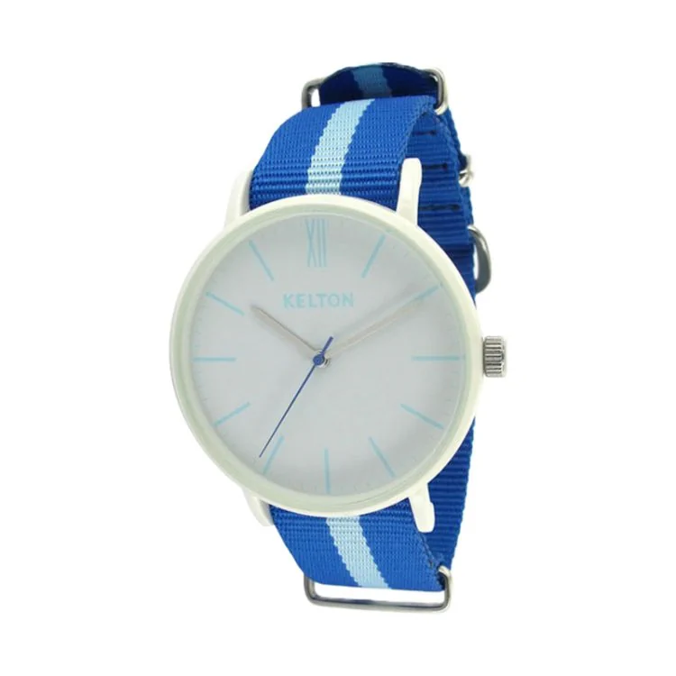 Kelton Vintage Watch - IDYLLIC Sky Blue and Navy Blue