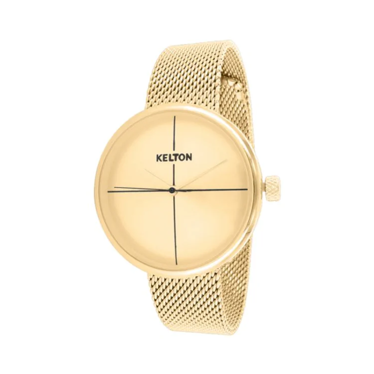 Kelton Vintage Watch Face - Gold Vinyl