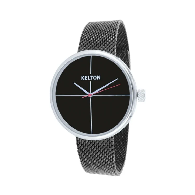 Kelton Vintage Watch Face - Black Vinyl