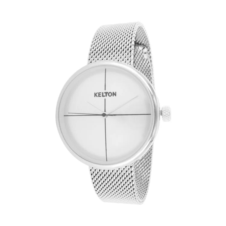 Kelton Vintage Watch Face - Silver Vinyl