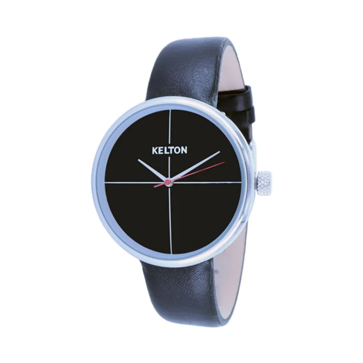 Kelton Vintage Watch Face - Black Vinyl