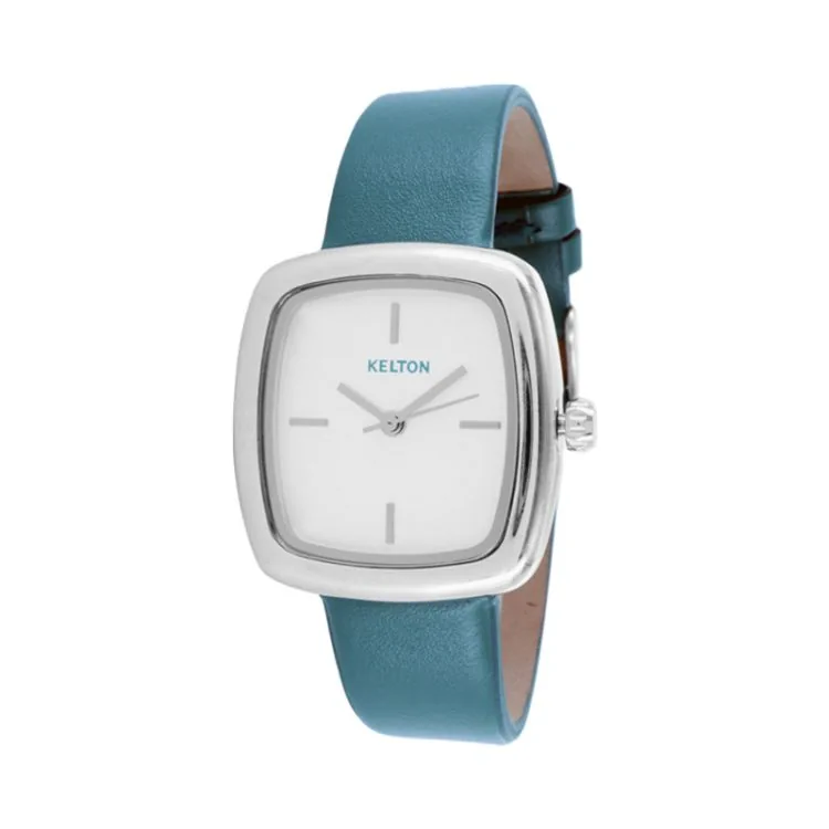 Kelton Vintage Watch Face - Square Green