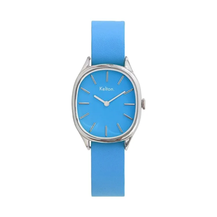 Kelton Vintage Watch Face - Blue Colorama