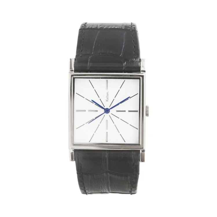 Kelton Vintage Watch Face - Astre Silver