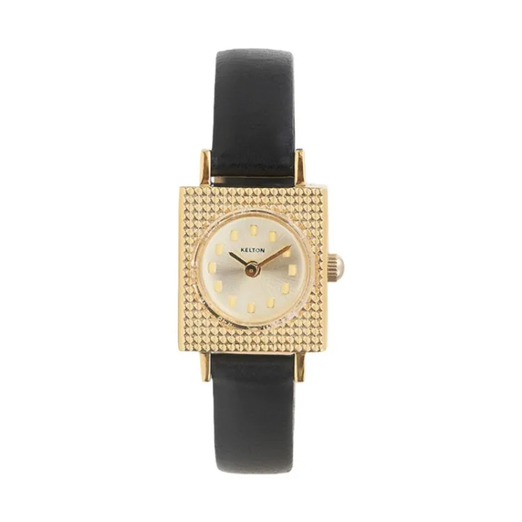 Kelton Vintage Watch Face - Lady 50's Gold