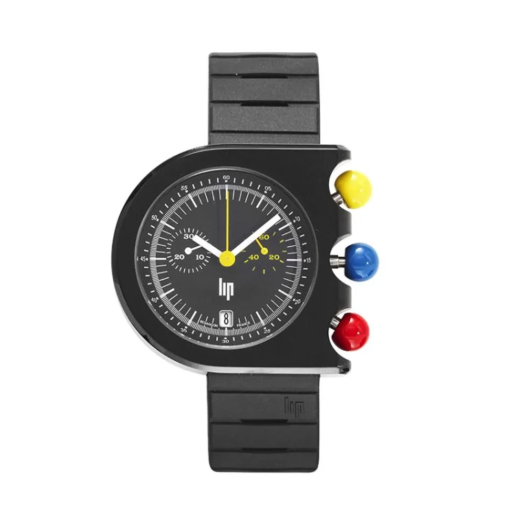 LIP Watch Face - Mach 2000 - Moon - Chronograph