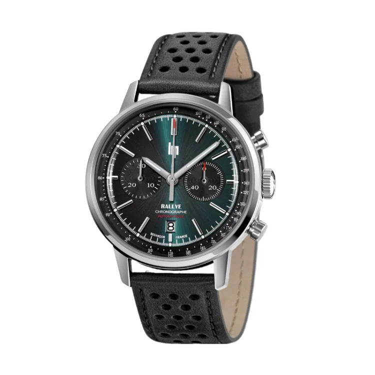 LIP Watch Face - Rallye 42mm - Chronograph - Automatic