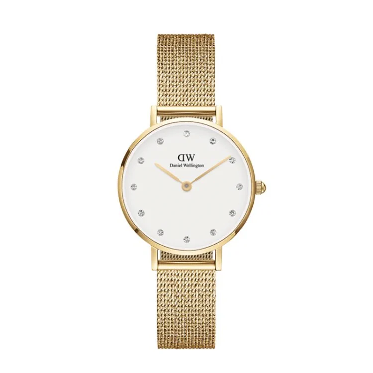 Daniel Wellington Watch - Petite Lumine Pressed Evergold - 28mm