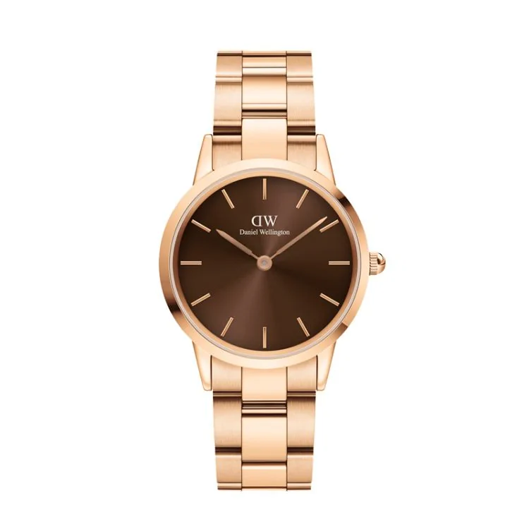 Daniel Wellington Watch - Iconic Link Amber - 32mm