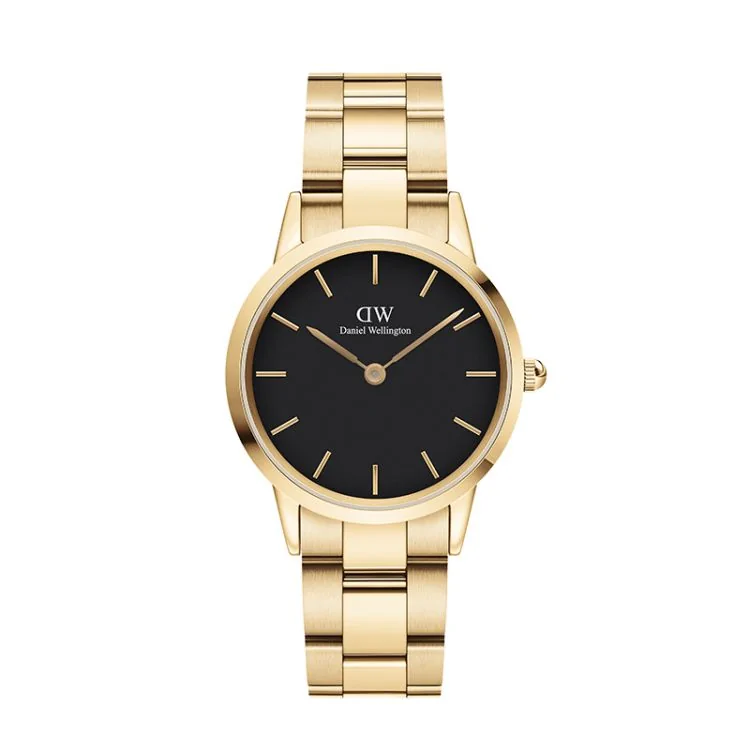 Daniel Wellington - Daniel Wellington Watch - Iconic Link Black - 32mm