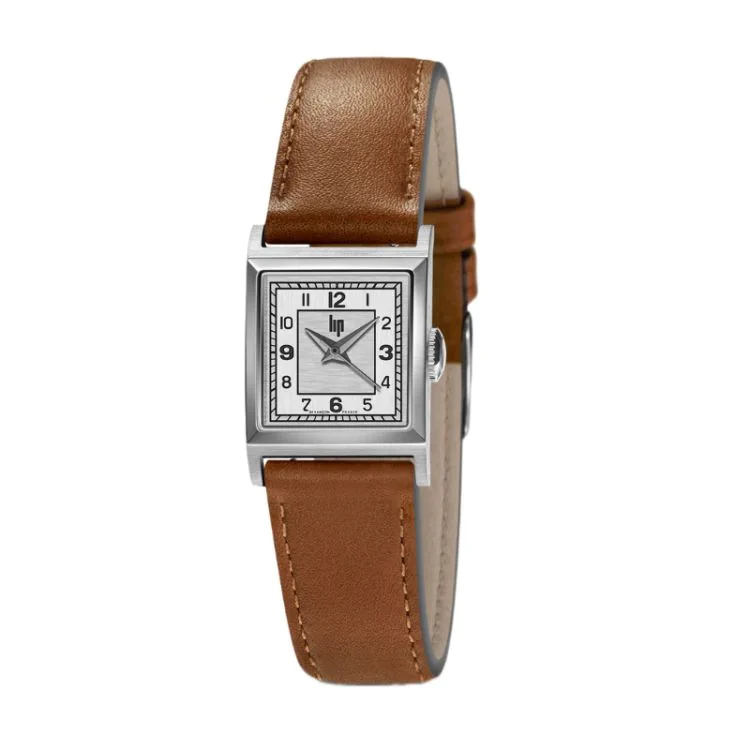 LIP Watch - C18 Churchill - Brown Leather