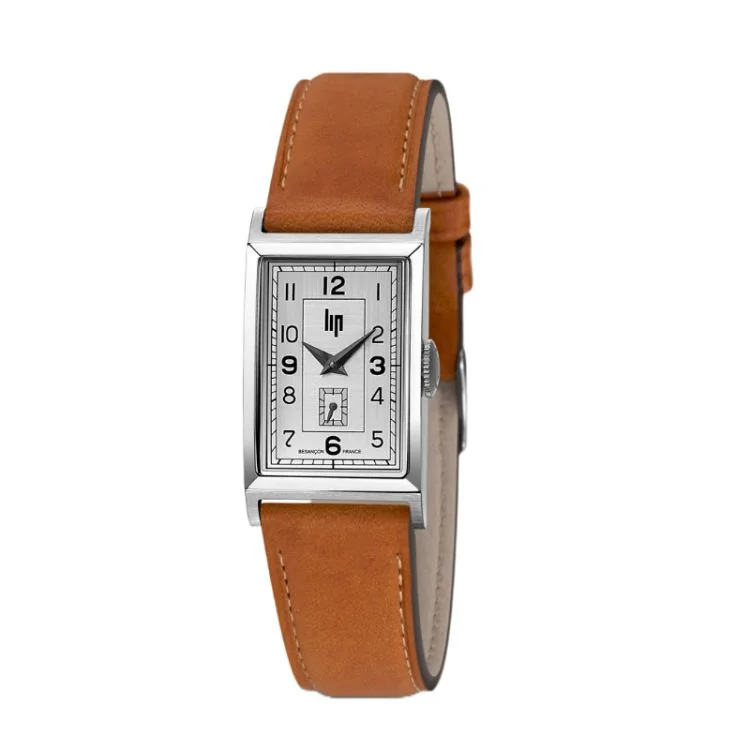 LIP Watch Face - T18 Churchill - Off-Center Second Hand - White Dial