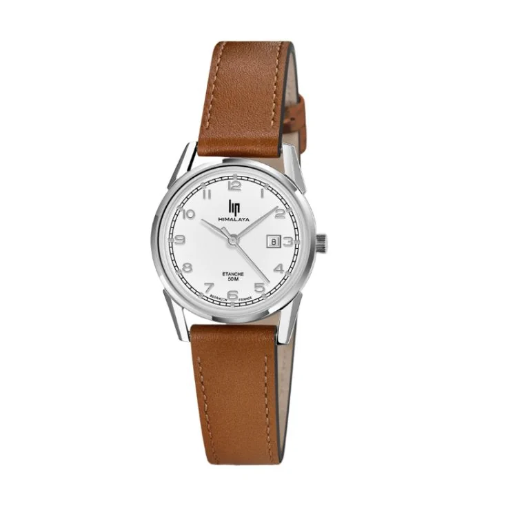 LIP Watch - Himalaya 29mm - Brown Leather