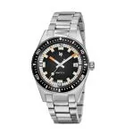 LIP Watch - Nautic 3 - Automatic 39 mm - Black Dial