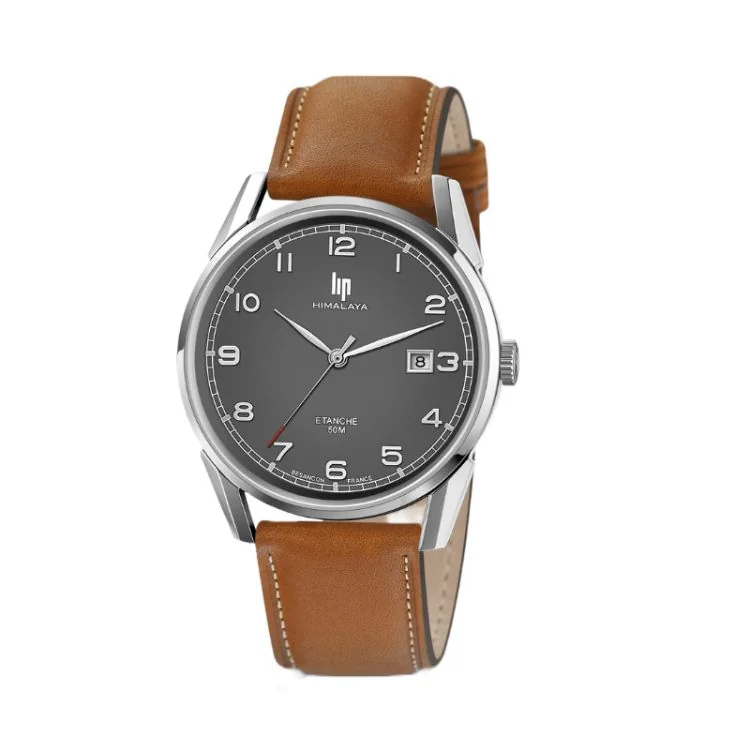 LIP Watch - Himalaya 40 mm - Classic - Black Dial